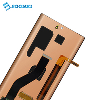 Pièces de téléphone portable lcd pour samsung note 10 plus remplacement d'écran pour galaxy note 10 lcd pantalla de celular