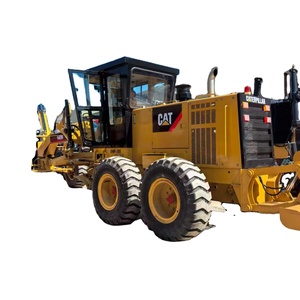 รถเกรดเดอร์มือสองคุณภาพสูง Caterpillar 140H ราคาดีที่สุด รุ่นปี 2016 ใช้งานมาแล้ว 2001-4000 ชั่วโมง ชิ้นส่วนหลักของเครื่องยนต์และปั๊ม ผลิตในญี่ปุ่น - Product Image 1