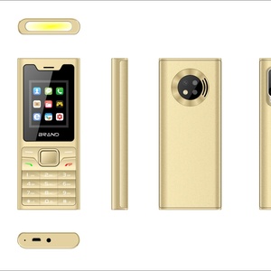 โทรศัพท์มือถือจีน OEM ODM รุ่นผู้สูงอายุ หน้าจอ 2.4 นิ้ว GSM 2G รองรับซิมคู่ รุ่น H12 โทรศัพท์ราคาประหยัดที่สุด - Product Image 6