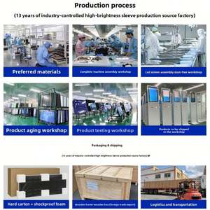 49 pulgadas All-in-One Outdoor IP65 Ad Touch Machine Horz/Vert Screen Wall/Floor Stand 1Yr SDK - Product Image 6