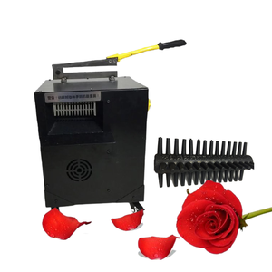 Machine à enlever les épines de rose facile à utiliser, machine à défeuiller les fleurs de rose, machine à couper les tiges de rose - Product Image 1