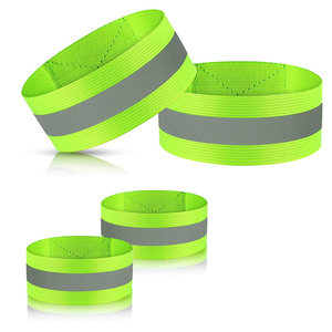 Bandas Reflectantes Elásticas de Alta Visibilidad para Brazos y Tobillos, para Correr, Deportes, Seguridad Nocturna, Ciclismo - Product Image 2