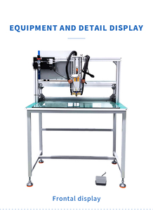Machine de soudage par points à pédale manuelle, soudeuse par points pour batterie au lithium 18650, pour le soudage de bandes de nickel pour pack de batteries cylindriques - Product Image 3