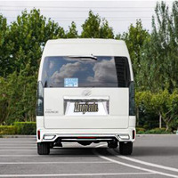 Kit de Carrocería Personalizado Estilo Mona Lisa para Toyota HIACE H300 2019 2020 2021 2022 2023, Parachoques Delantero y Trasero, Accesorio para Camioneta
