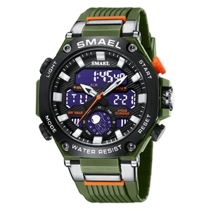 Montres SMAEL 8069 pour hommes, dernières tendances, grandes marques, montres numériques sportives étanches pour hommes - Product Image 1