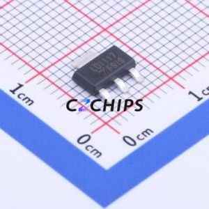 วงจรรวม LD1117SC-R ใหม่ของแท้ชิป IC PMIC ตัวควบคุมเชิงเส้น (LDO) - Product Image 1