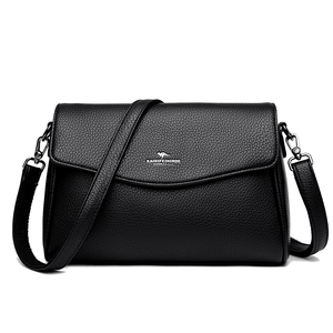 Fashion New Designer Crossbody <b>Bags</b> High Quality PU <b>Leather</b> Shoulder Messenger <b>Bag</b> Casual Totes Luxury Women Handbags and Purses - Product Image 3