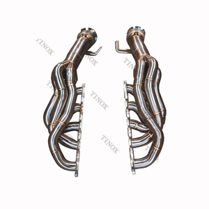 Échappement Catback en alliage de titane haute performance personnalisé pour Lamborghini EVO, tuyaux d'échappement - Product Image 2