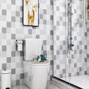 Decoración moderna <span class=keywords><strong>para</strong></span> cocina y <span class=keywords><strong>baño</strong></span>, papel tapiz de vinilo Peel and Stick, diseño impermeable en relieve extraíble <span class=keywords><strong>para</strong></span> aplicaciones de comedor - Product Image 6