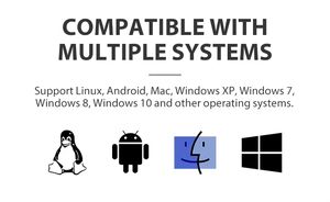 Scanner di Codici a Barre LONVILL con Sensore Automatico, Antipolvere, Modulo Scanner QR Code <span class=keywords><strong>Arduino</strong></span> Integrato - Product Image 5