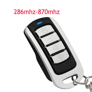 Télécommande RF multifréquence avec boîtier métallique à code roulant et matière plastique - Product Image 2