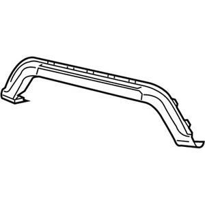 แถบตกแต่งกันชนหน้า Dodge Journey โครเมียม สแตนเลสสตีล 68223776AA อะไหล่รถยนต์ - Product Image 4