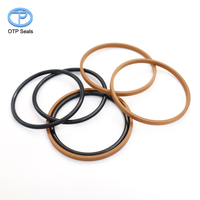 Joints combinés PTFE NBR, joints toriques en polytétrafluoroéthylène et caoutchouc nitrile, joints de piston alternatif, non standard, personnalisés en usine