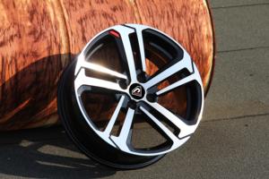 GPWLGZJ 276 <span class=keywords><strong>Jantes</strong></span> en alliage moulé noir de haute qualité R17 Inch 6.5j 4x108mm à face usinée de gros pour <span class=keywords><strong>Peugeot</strong></span> - Product Image 3