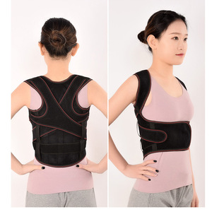 Ceinture de Correction de la Posture Réglable pour le Dos, Soutien de la Posture, Massage du Dos, Matière Tissu MLXL OK - Product Image 2