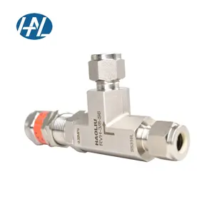 Gas Pressure Control Relief Valve Release Valve 3000 psi 316L Stainless Steel 1/4"in.