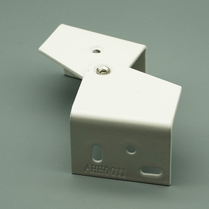 ציר גב בפינה חיצונית ציר (עליון & זוג תחתון), סוגר פינתי מתכת כבדה עבור ריהוט וחומרה ארון - Product Image 2