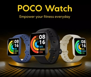 Global POCO Watch 1.6'' AMOLED Display Blood Oxygen Heart Rate GPS Fitness Tracker <b>Smartwatch</b> - Product Image 6