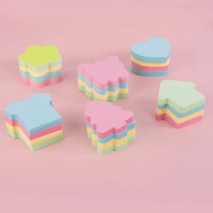 Blocs-notes adhésifs personnalisés en gros, série couleur 3 <span class=keywords><strong>x</strong></span> 3 pouces, autocollants, mémos faciles à coller, index Post-it - Product Image 3