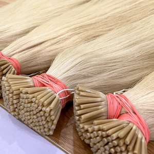 ผมต่อเคราตินบริสุทธิ์แบบ100% ผมต่อแบบชาวเวียดนามผมต่อแบบตรงสองชั้นแบบธรรมชาติคุณภาพที่เชื่อถือได้ - Product Image 4