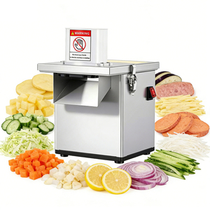 Machine à découper les légumes professionnelle 200W 220V, faible bruit, 5 tailles de découpe pour les restaurants de <span class=keywords><strong>Mombasa</strong></span> et les hôtels de plage au <span class=keywords><strong>Kenya</strong></span> - Product Image 1
