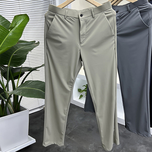 Pantalons de golf personnalisés pour hommes, pantalons de sport confortables et respirants, évacuant la transpiration, de haute qualité, à séchage rapide - Product Image 4