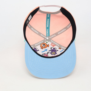 <span class=keywords><strong>NOANOA</strong></span> Casquette de camionneur avec logo en relief Casquette décontractée imperméable et respirante avec design en blocs de couleurs - Product Image 6