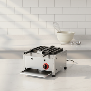 Ticari Gazlı Baloncuklu Waffle Makinesi LPG Yumurtalı Waffle Makinesi Tatlı Dükkanları ve Sokak Satıcıları İçin - Product Image 1