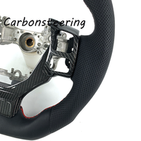 Accessoires pour Lexus, volant en cuir personnalisé pour Lexus IS250 IS300 IS350 F-Sport JDM, fond plat, modifications intérieures, amélioration