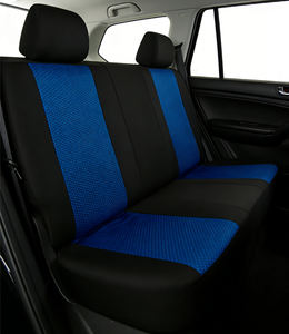Funda de Asiento de Coche de Cuero Personalizada, Ajustable, Transpirable, con Orificios Tejidos, Protector de Asiento Transpirable, Ajuste Preciso para la Mayoría de los Coches - Product Image 2