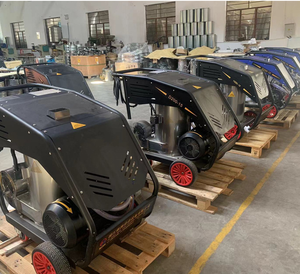 Machine à laver à haute pression à eau chaude froide diesel électrique 150 200 250Bar - Product Image 4