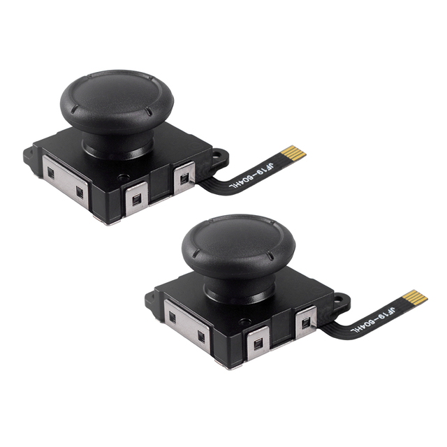 For Nintendo Switch Controller Hall Effect Analog Joystick 3D Analog Replacement Game Accessories
