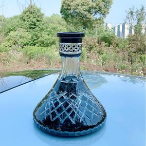 <span class=keywords><strong>Hookah</strong></span>アクセサリーボトル工場プレス水ギセル花瓶カスタム - Product Image 4