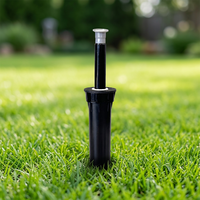 Tête d'arroseur de remplacement, têtes d'arroseurs efficaces, arroseur escamotable pour l'irrigation des jardins et des cours