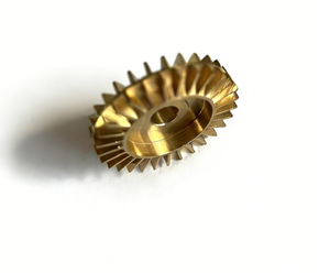 אימפלר נחושת מעובד בהתאמה אישית למשאבות הגברה |   קוטר 42 מ\"מ עובי 8 מ\"מ קדח פנימי 8 מ\"מ |   אביזרי משאבה - Product Image 3