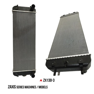 แกนหม้อน้ำ 4668378 สำหรับรถขุด Hitachi ZAXIS130-3 ZX130-3 ระบบระบายความร้อน เครื่องยนต์ ISUZU 6HK1 ถังน้ำอลูมิเนียมทดแทน - Product Image 1
