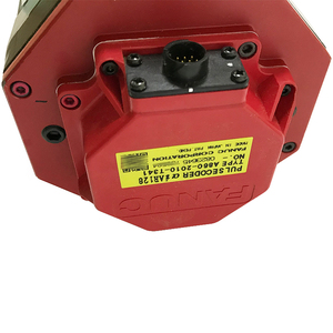 FANUC A06B-0235-B705 # Motor Servo AC S037 en Stock Plc - Product Image 3