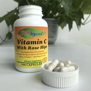 Güzellik ürünü Nicebeyond <span class=keywords><strong>C</strong></span> vitamini gül kalça hapları - Product Image 2