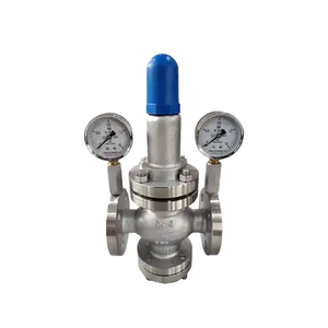 Üretici doğrudan satış paslanmaz çelik flanş basınç düşürücü vana buhar basınç düşürücü vana - Product Image 1