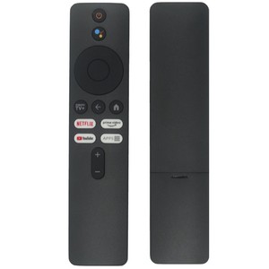 Crystal Pearl Tianhong Télécommande XMRM M3 Version internationale Bluetooth Voice pour téléviseur Noir - Product Image 1