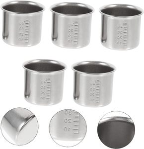 Gobelet doseur médical en acier inoxydable 304 de 40 ml avec logo personnalisé, bol pour pansements médicaux pour une administration de médicaments pratique - Product Image 4