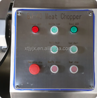 Machine multifonctionnelle pour hacher les oignons verts, couper le gingembre et l'ail, et préparer la pâte de viande/pâte de crevettes, 220/380V, capacité 20-30kg