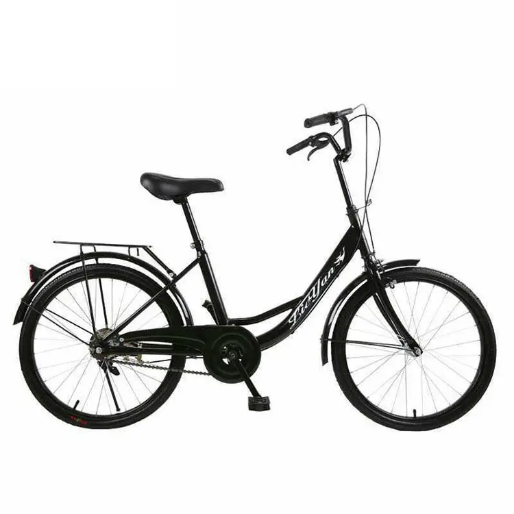 26" women's cruiser bike white/green new model ladies bicycle with basket dacapo Bicystar branded lady bike