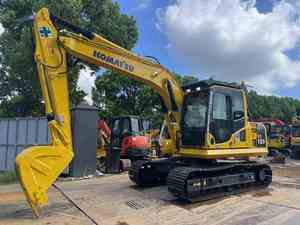 Excavatrice sur chenilles Komatsu PC120 d'occasion en excellent état, équipement de machinerie lourde japonaise, à vendre - Product Image 5