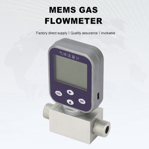 Débitmètre de gaz thermique massique HJSL RS485 Modbus RTU 4-20mA DC15-24V OEM Personnalisable Précision 2,0%FS Débit 0-300L/min Plastique - Product Image 2