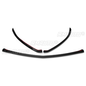 Lame de pare-chocs avant inférieure, séparateur et garniture canard pour Mercedes-Benz Classe A W177 A180 A200 A220 A250 AMG 2019 2020 2021+ Spoiler - Product Image 2