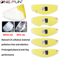 Film anti-buée pour visière de casque Nolan, pour modèles N70.2-X/N87/N60.5/N100.3/N100.4/N70.2GT/N44/N44/N1005/N90.3/N21/X803/RS/X-1005/X804 RS