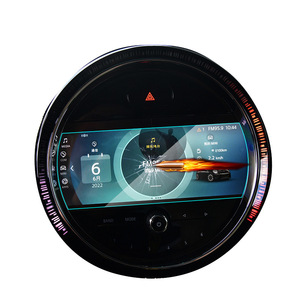 Protection d'écran de navigation automobile, film en verre acier GPS pour <span class=keywords><strong>Mini</strong></span> <span class=keywords><strong>Cooper</strong></span> <span class=keywords><strong>S</strong></span> JCW One F54 F55 F56 F57 F60 Countryman, accessoires de voiture - Product Image 4