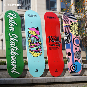 Tablas de Skateboard Personalizadas con Impresión, 100% Arce Canadiense, Profesionales, de <span class=keywords><strong>7.75</strong></span>, 8.0, 8.25 y 8.5 Pulgadas - Product Image 5