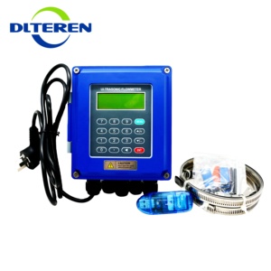 Teren TUF-2000B DN50-DN700 bên ngoài kẹp loại Plug-in treo tường siêu âm lưu lượng kế - Product Image 3